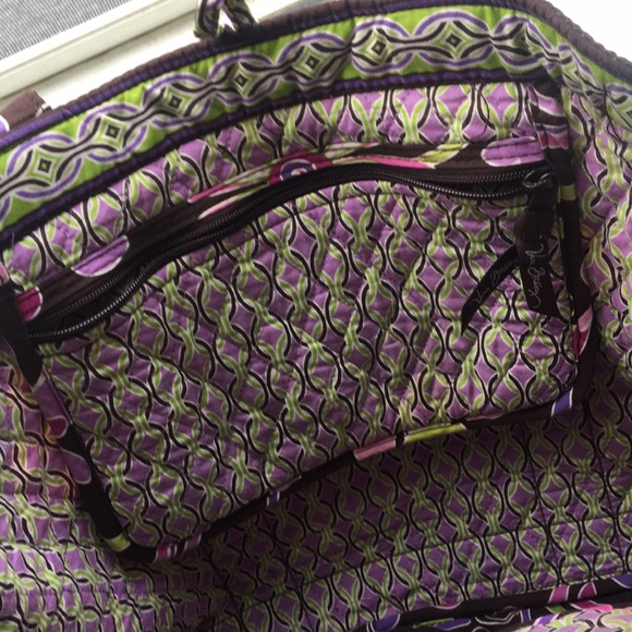 Vera Bradley tote - Picture 5 of 5